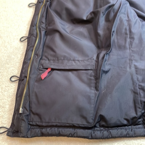 J Crew navy down vest - Picture 6 of 7